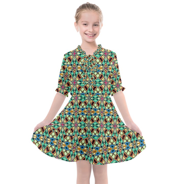 90 Kids  All Frills Chiffon Dress