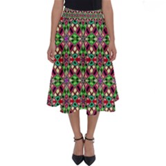 135 Perfect Length Midi Skirt by ArtworkByPatrick