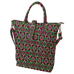 135 Buckle Top Tote Bag by ArtworkByPatrick