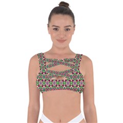 135 Bandaged Up Bikini Top