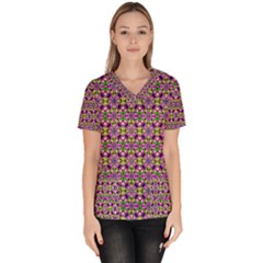 180 Women s V-neck Scrub Top by ArtworkByPatrick