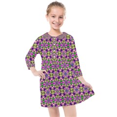 180 Kids  Quarter Sleeve Shirt Dress