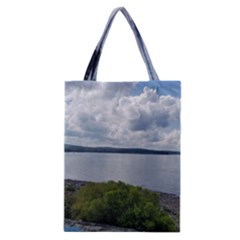 Lake Wallenpaupack Classic Tote Bag by canvasngiftshop