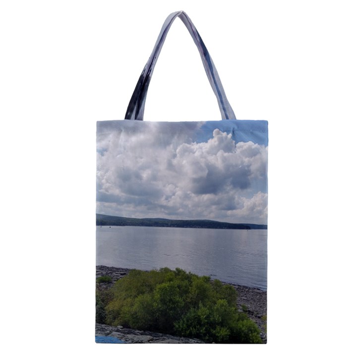 Lake Wallenpaupack Classic Tote Bag