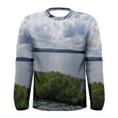 Lake Wallenpaupack Men s Long Sleeve Tee by canvasngiftshop