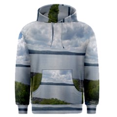 Lake Wallenpaupack Men s Pullover Hoodie by canvasngiftshop