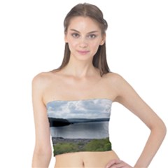 Lake Wallenpaupack Tube Top by canvasngiftshop