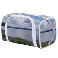 Lake Wallenpaupack Toiletries Pouch by canvasngiftshop