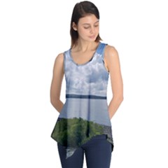 Lake Wallenpaupack Sleeveless Tunic by canvasngiftshop