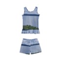 Lake Wallenpaupack Kids  Boyleg Swimsuit View1