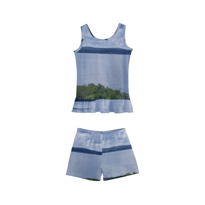 Lake Wallenpaupack Kids  Boyleg Swimsuit