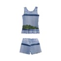 Lake Wallenpaupack Kids  Boyleg Swimsuit View2