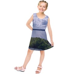 Lake Wallenpaupack Kids  Tunic Dress by canvasngiftshop