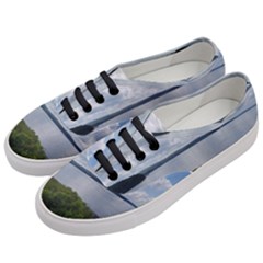 Lake Wallenpaupack Women s Classic Low Top Sneakers by canvasngiftshop