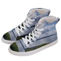 Lake Wallenpaupack Men s Hi-Top Skate Sneakers View2