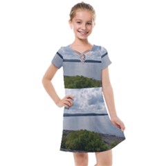 Lake Wallenpaupack Kids  Cross Web Dress by canvasngiftshop