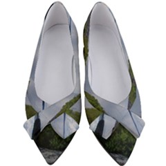 Lake Wallenpaupack Women s Bow Heels by canvasngiftshop