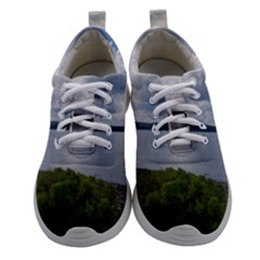 Lake Wallenpaupack Women Athletic Shoes by canvasngiftshop