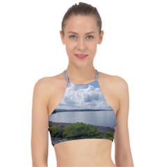 Lake Wallenpaupack Racer Front Bikini Top