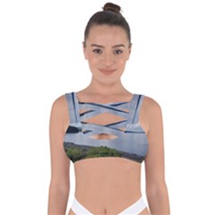 Lake Wallenpaupack Bandaged Up Bikini Top