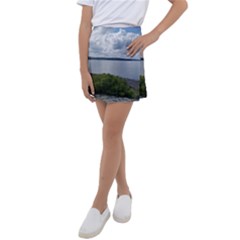 Lake Wallenpaupack Kids  Tennis Skirt