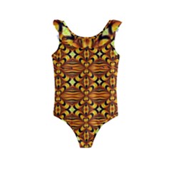 Ab 121 Kids  Frill Swimsuit by ArtworkByPatrick