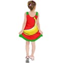 Banana Republic Flags Yellow Red Kids  Sleeveless Dress View2