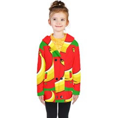 Banana Republic Flags Yellow Red Kids  Double Breasted Button Coat