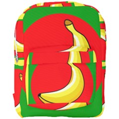 Banana Republic Flags Yellow Red Full Print Backpack