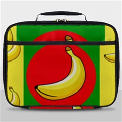 Banana Republic Flags Yellow Red Full Print Lunch Bag