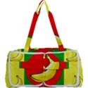 Banana Republic Flags Yellow Red Multi Function Bag View1