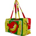 Banana Republic Flags Yellow Red Multi Function Bag View3