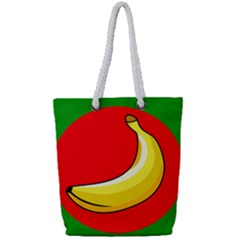 Banana Republic Flags Yellow Red Full Print Rope Handle Tote (small) by HermanTelo