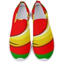 Banana Republic Flags Yellow Red Men s Slip On Sneakers View1