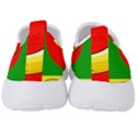 Banana Republic Flags Yellow Red Men s Slip On Sneakers View4