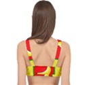 Banana Republic Flags Yellow Red Cage Up Bikini Top View2