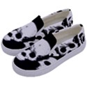 Halloween Horror Skeleton Skull Kids  Canvas Slip Ons View2