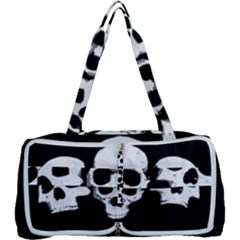 Halloween Horror Skeleton Skull Multi Function Bag