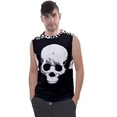 Halloween Horror Skeleton Skull Men s Regular Tank Top by HermanTelo