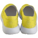 Yellow Pineapple Background Men s Lightweight Slip Ons View4