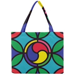 Colors Patterns Scales Geometry Mini Tote Bag