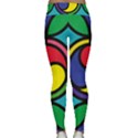 Colors Patterns Scales Geometry Classic Yoga Leggings View2