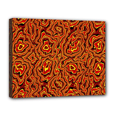 Rby 89 Canvas 14  X 11  (stretched) by ArtworkByPatrick