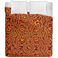 Rby 89 Duvet Cover Double Side (california King Size) by ArtworkByPatrick