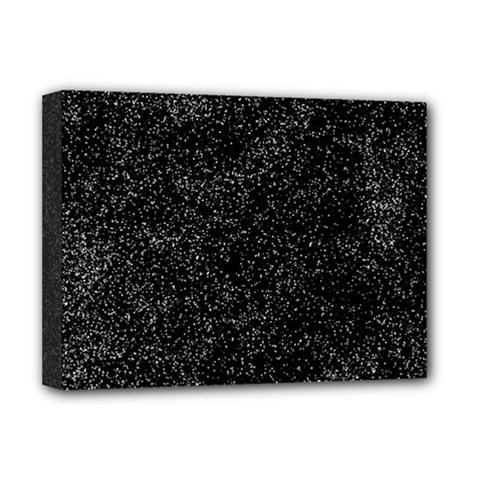 Elegant Black And White Design Deluxe Canvas 16  X 12  (stretched)  by yoursparklingshop