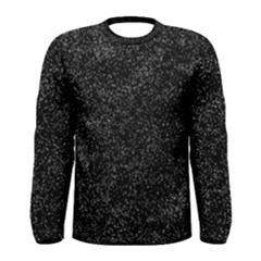 Elegant Black And White Design Men s Long Sleeve Tee by yoursparklingshop