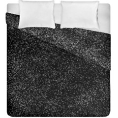 Elegant Black And White Design Duvet Cover Double Side (king Size) by yoursparklingshop