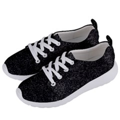 Elegant Black And White Design Women s Lightweight Sports Shoes by yoursparklingshop