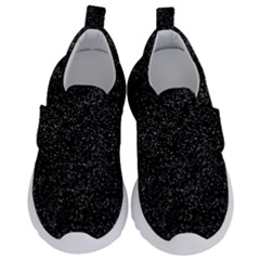 Elegant Black And White Design Kids  Velcro No Lace Shoes by yoursparklingshop