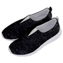 Elegant Black And White Design No Lace Lightweight Shoes View2